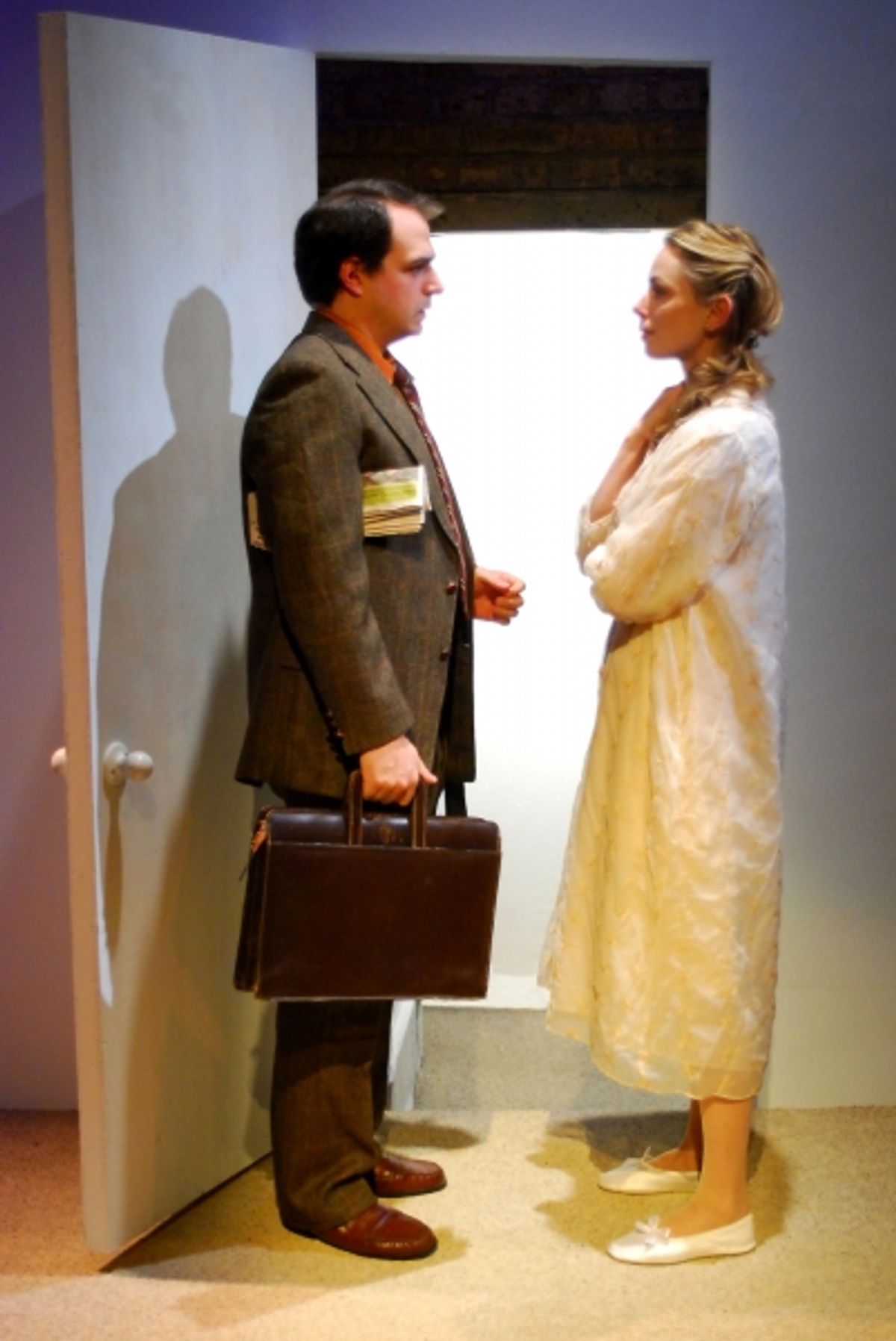 Dan Granata and Brenda Barrie at 